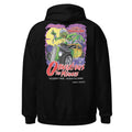 Obnoxious the Menace: '32 Chevy Coupe - Unisex Hoodie - Ghouls n' Gasoline - Back View