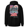 Awoken Doom: '64 Pro Street C10 Chevy - Unisex Hoodie - Ghouls n' Gasoline - Back View