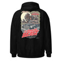 Howling Beast: '41 Buick Super Eight - Unisex Hoodie - Ghouls n' Gasoline - Back View
