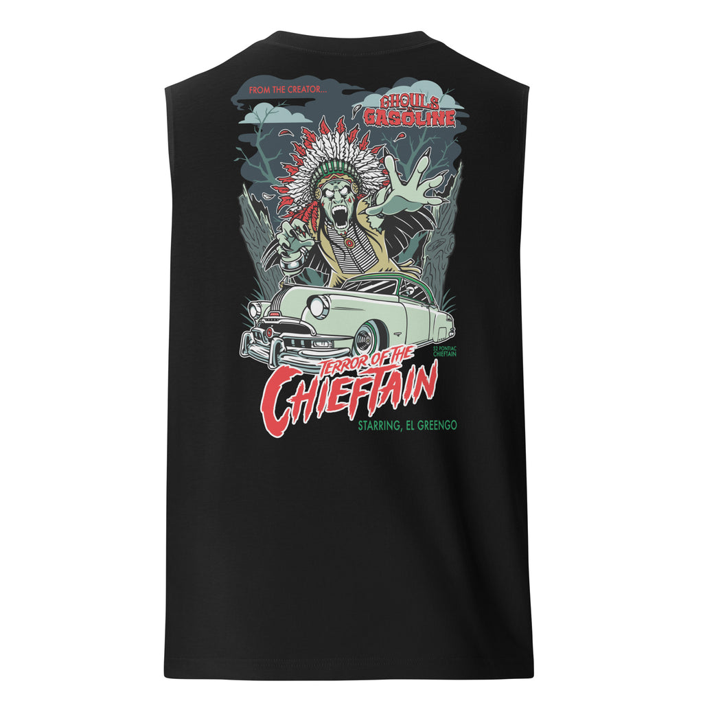 Chief of Terror: '52 Pontiac Chieftain: Muscle Tank - Ghouls n' Gasoline - Back View