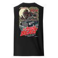 Howling Beast: '41 Buick Super Eight - Unisex Muscle Tank - Ghouls n' Gasoline - Back View