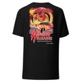 Hotrod Hellraiser: '55 Ford Crown Vic - Unisex T-Shirt - Ghouls n' Gasoline - Back View