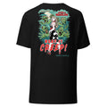 Beat It Creep: Pinup Zombie - Unisex T-Shirt - Ghouls n' Gasoline - Back View