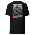 Grave Driven: '55 Chevy Bel Air - Unisex T-Shirt - Ghouls n' Gasoline - Back View