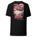 Blood of Desire: '52 Oldsmobile Super 88 - Unisex T-Shirt - Ghouls n' Gasoline - Back View