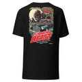 Howling Beast: '41 Buick Super Eight - Unisex T-Shirt - Ghouls n' Gasoline - Back View