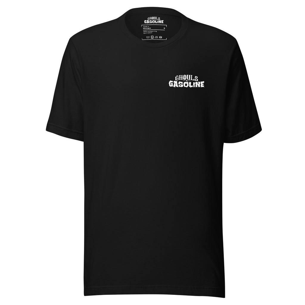 Chief of Terror: '52 Pontiac Chieftain - Unisex T-Shirt - Ghouls n' Gasoline - Front View