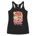 Hotrod Hellraiser: '55 Ford Crown Vic - Women's Razorback Tank Top - Ghouls n' Gasoline - Front View