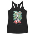 Beat It Creep: Pinup Zombie - Women's Razorback Tank Top - Ghouls n' Gasoline - Front View