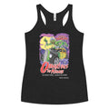 Obnoxious the Menace: '32 Chevy Coupe - Women's Razorback Tank Top - Ghouls n' Gasoline - Front View