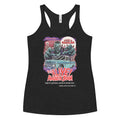 Awoken Doom: '64 Pro Street C10 Chevy - Women's Razorback Tank Top - Ghouls n' Gasoline - Front View