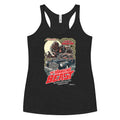 Howling Beast: '41 Buick Super Eight - Women's Racerback Tank - Ghouls n' Gasoline - Front View